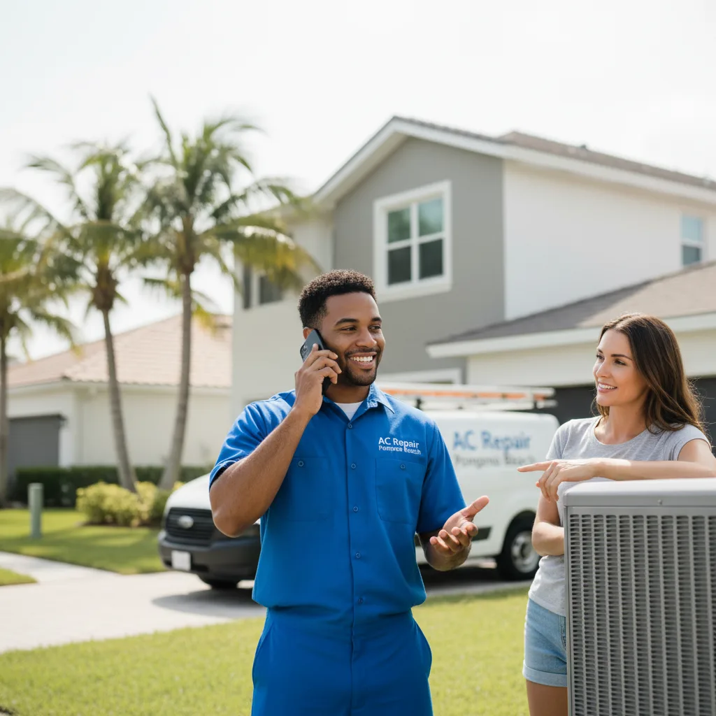 AC Repair Pompano Beach customer support in Nescopeck
